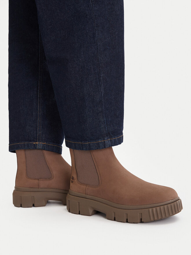 Timberland Челсі Timberland Greyfield TB0A2FK2EM51 Коричневий