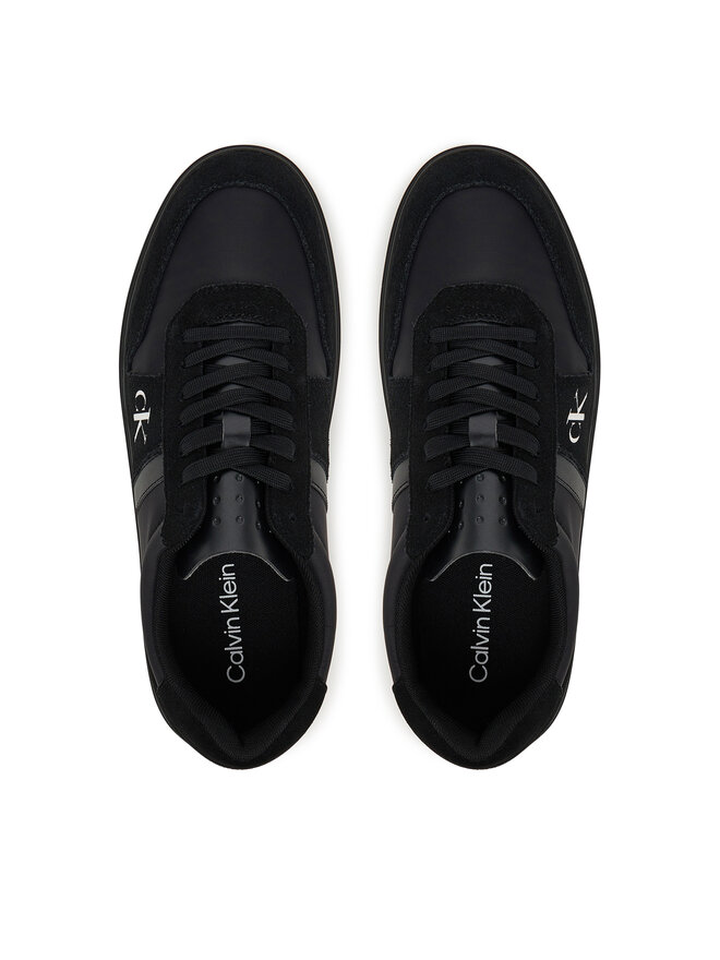 Calvin Klein Sneakers Calvin Klein Classic Cups Lace Mix Emb Tongue YM0YM01395 Schwarz