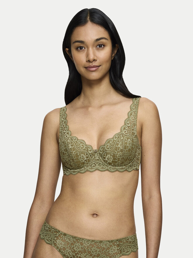 Triumph Triumph Grudnjak sa žicom Amourette 10209584 Zelena
