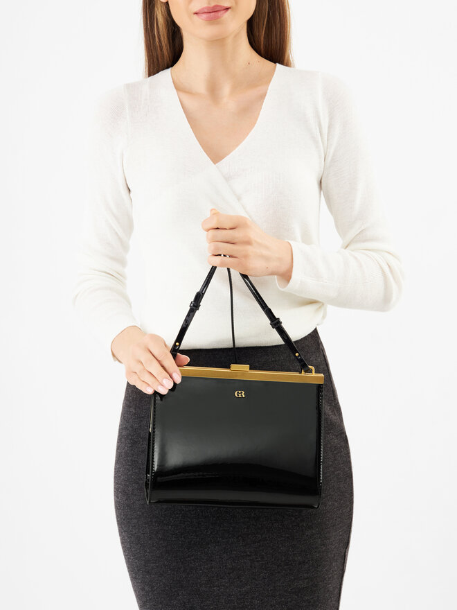 Gino Rossi Handtasche Gino Rossi AMELIA-CS9611 Schwarz
