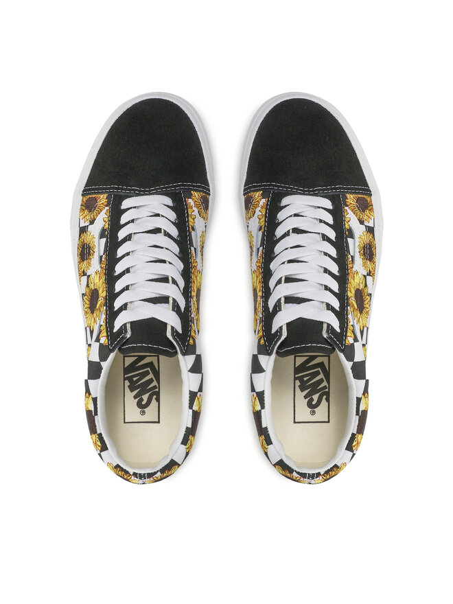 Vans old skool broderie on sale