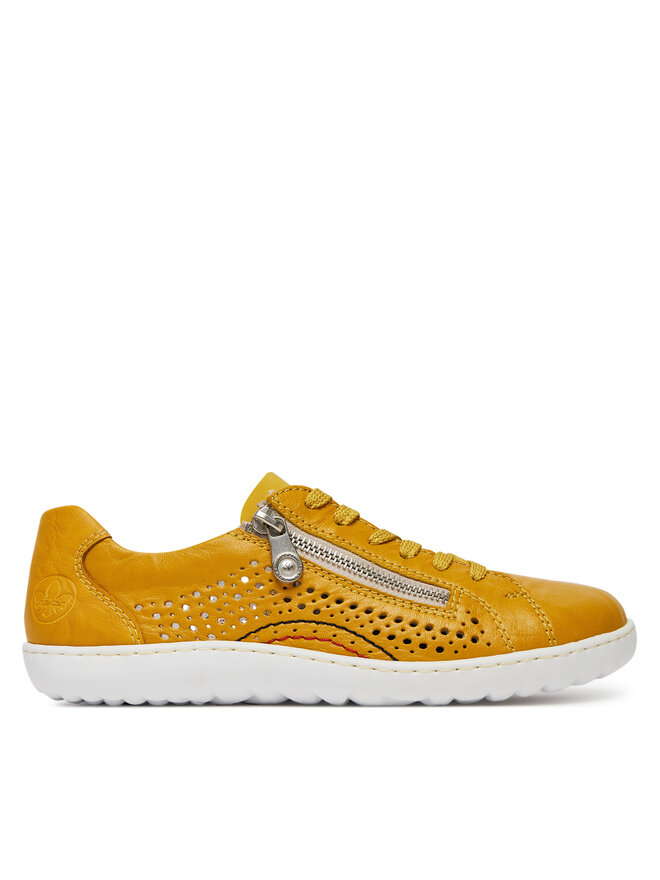 Rieker Sneakersy Rieker 52824-68 Žltá