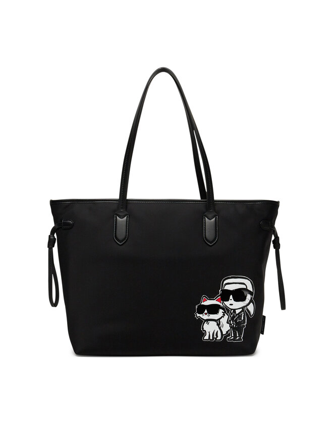 KARL LAGERFELD Handtasche KARL LAGERFELD A2W30179 Schwarz