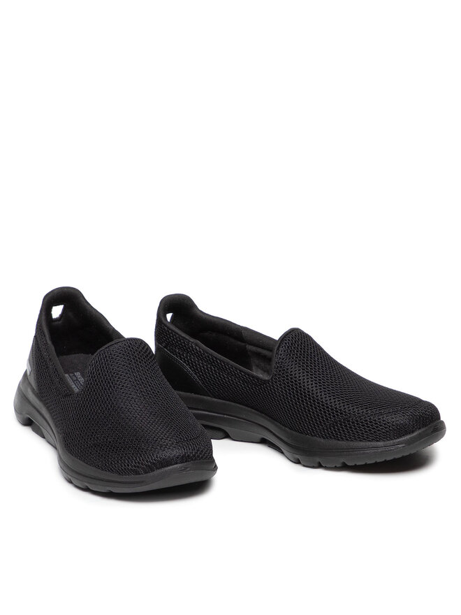 Skechers Halbschuhe Skechers Go Walk 5 15901/BBK Schwarz