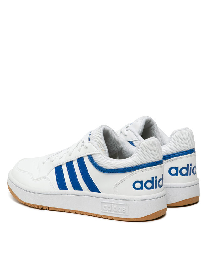 adidas Sneakersy adidas Hoops 3.0 GY5435 Biela