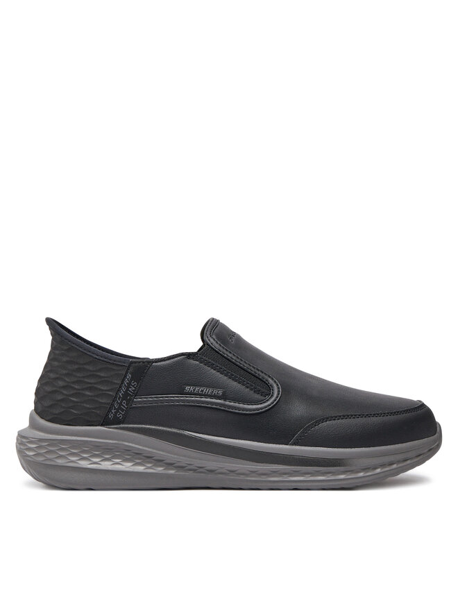 Туфлі Skechers Slade 205237 Чорний | evzuttya.com.ua