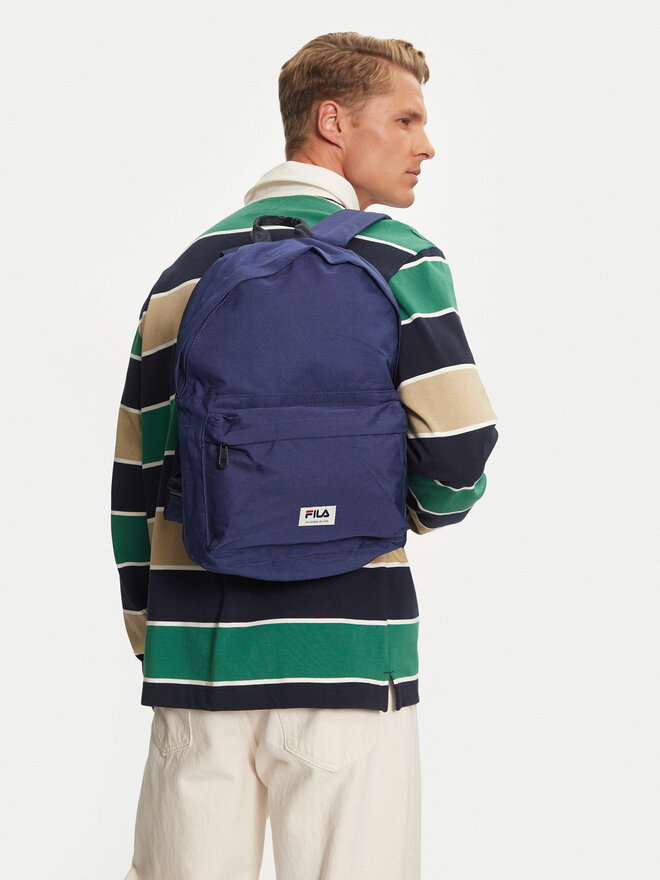 Fila Plecak Fila Boma Badge Backpack S’Cool Two FBU0079 Granatowy