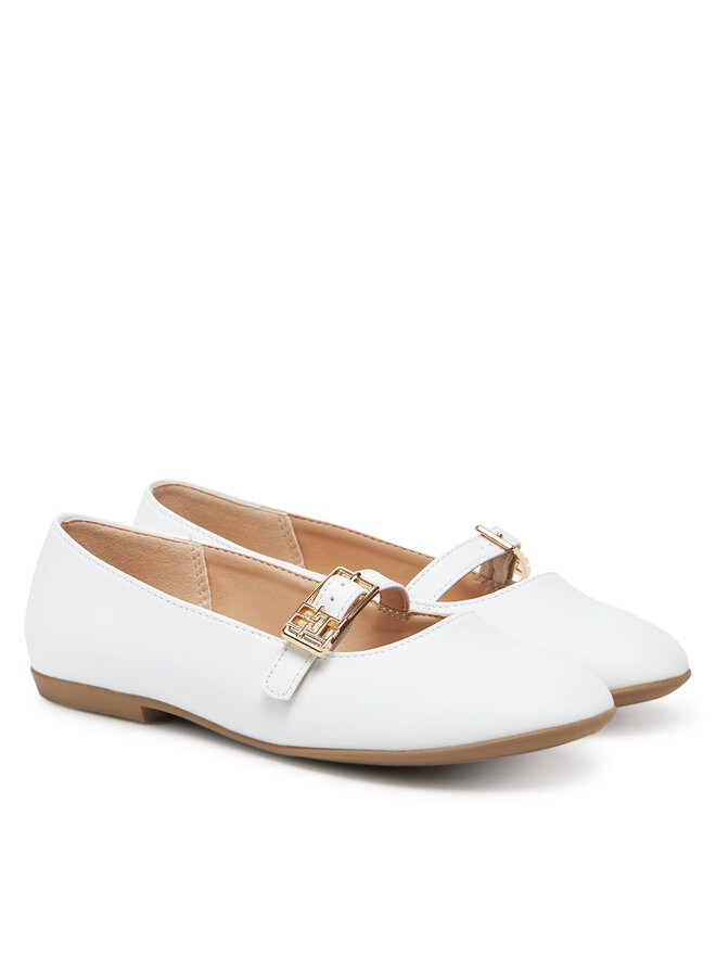 Tommy Hilfiger Bailarinas Tommy Hilfiger T3A3-33768-0326 Blanco
