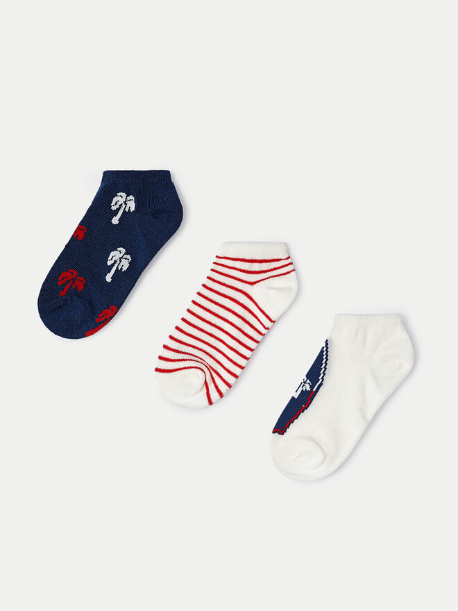 Mayoral 3er-Set niedrige Kindersocken Mayoral 10708 Bunt