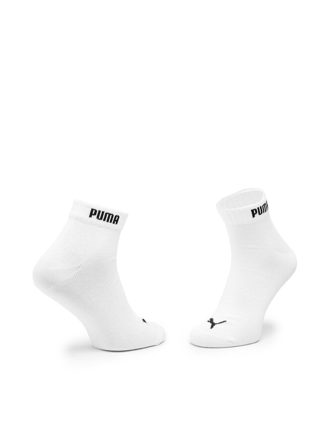 Puma Σετ 3 ζευγάρια κοντές κάλτσες unisex Puma 90793502 r. 43/46 Λευκό