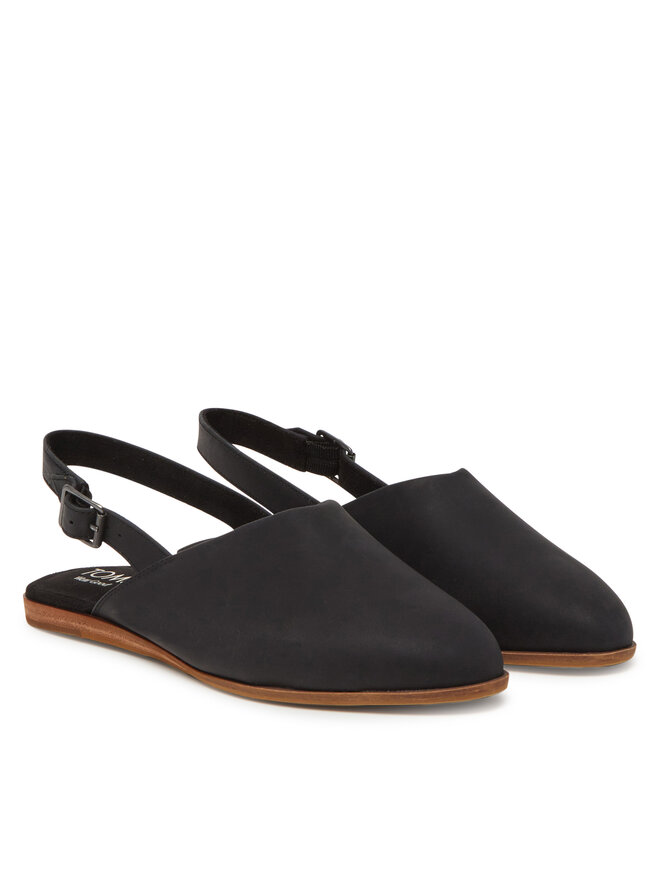 Toms Sandales Toms Jade Slingback 10022015 Melns
