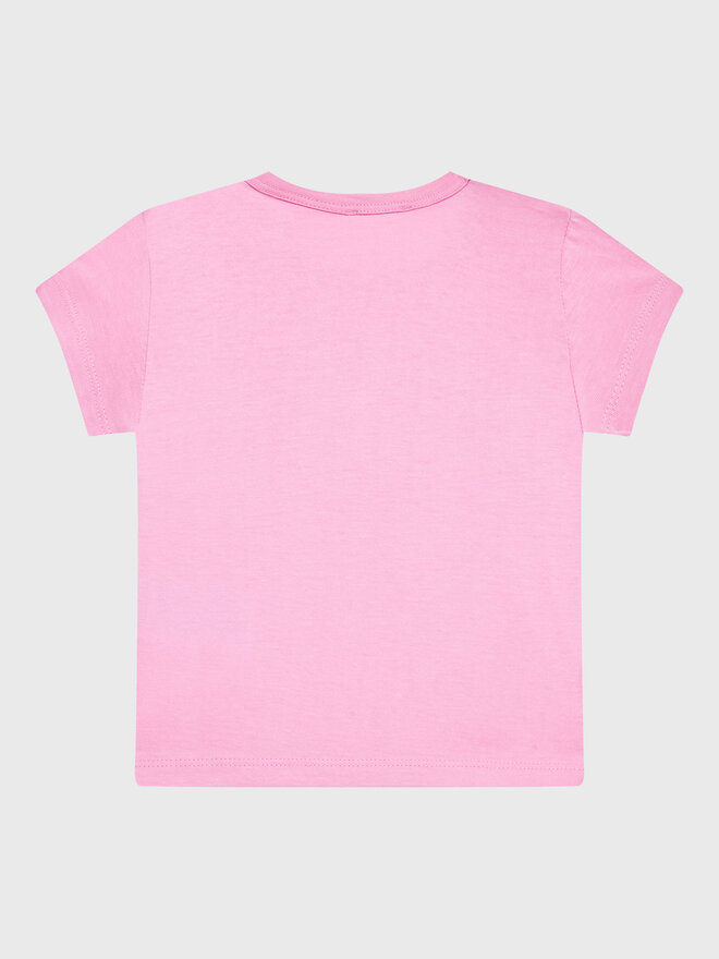 United Colors Of Benetton United Colors Of Benetton Camiseta 3I1XA1007 Rosa Regular Fit