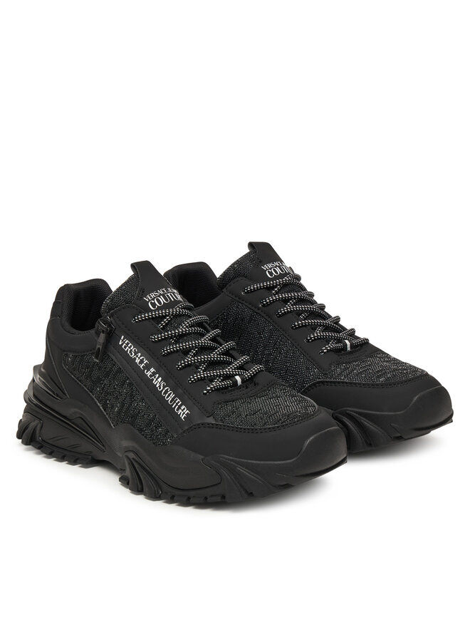 Versace Jeans Couture Sneakers Versace Jeans Couture 79YA3SI5 ZSC89 Schwarz