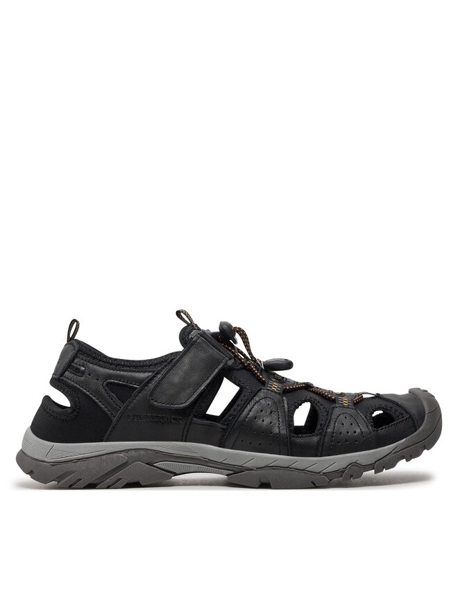 Lumberjack Sandale Lumberjack Hoover SMI5206-001-Q15 Crna
