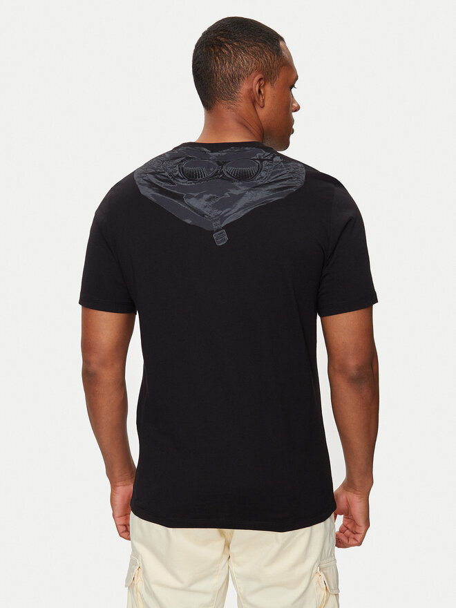 C.P. Company C.P. Company Футболка RCCMTS725A005100W Чорний Regular Fit