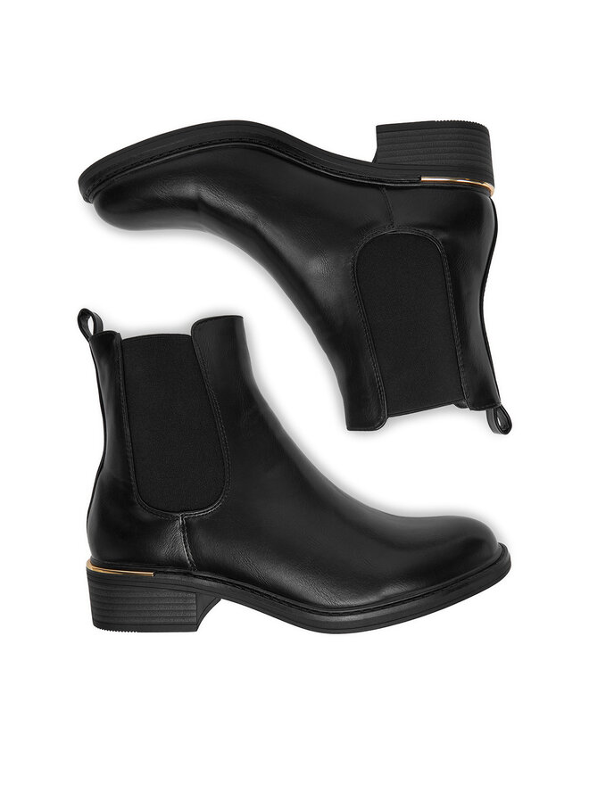 DeeZee Botine DeeZee 8326 Negru