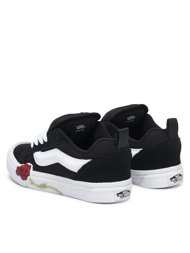 Vans Sneakers aus Stoff Vans Knu Skool Rose VN000Z9UBZW1 Schwarz