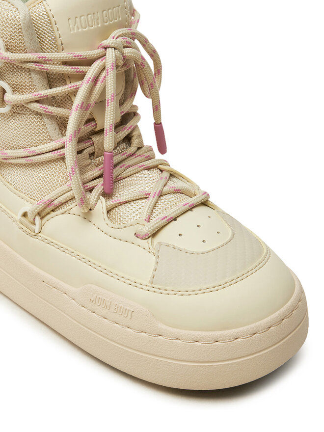 Moon Boot Śniegowce Moon Boot Park Sneaker Boot 80D2470060 Beżowy