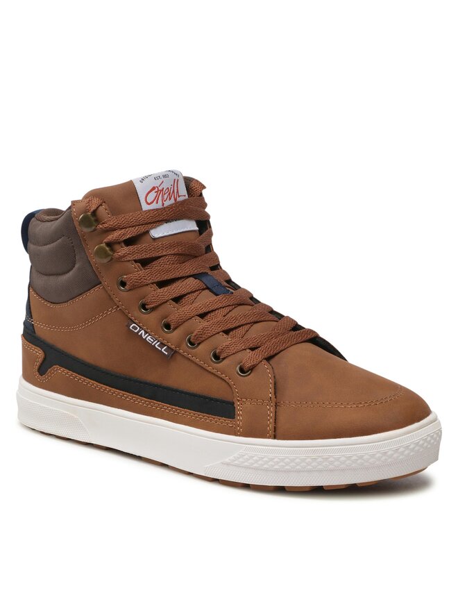 O'Neill Sneakersy O'Neill Wallenberg Men Mid 90223017.JCU Hnedá