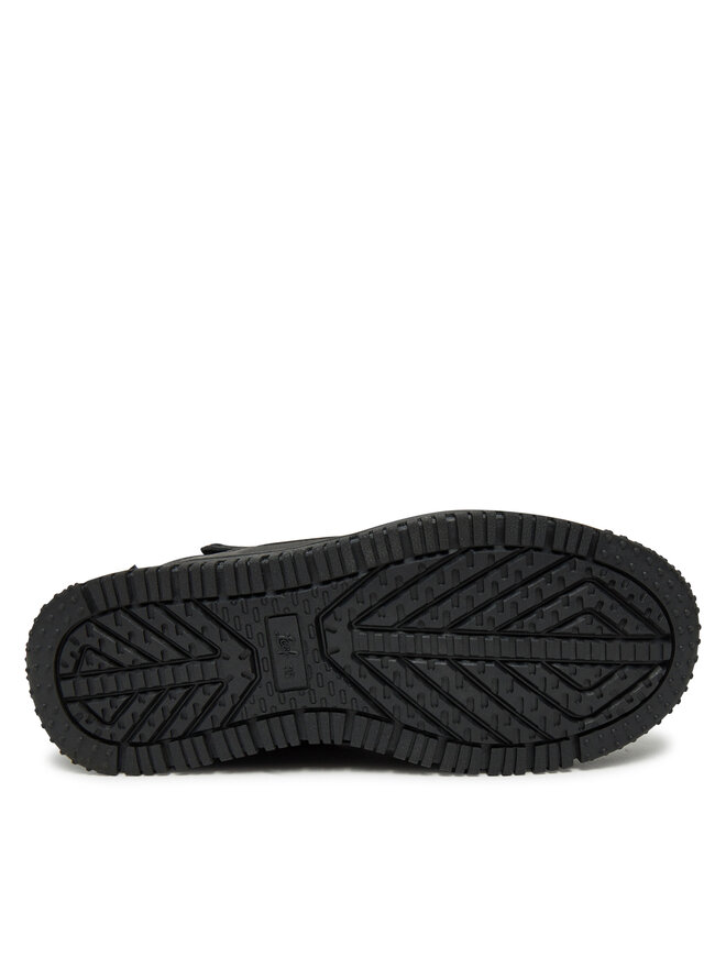 Leaf Sneakers Leaf LLOMM201Q Schwarz