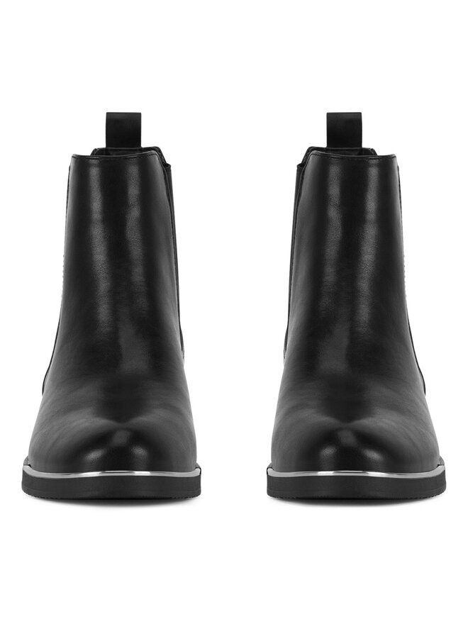 Clara Barson Klassische Stiefeletten Clara Barson WS1103-01 Schwarz