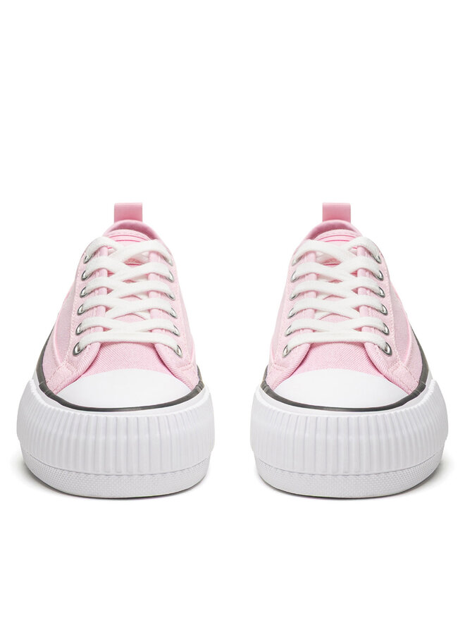 Beverly Hills Polo Club Sneakers Beverly Hills Polo Club V12-842 Ροζ