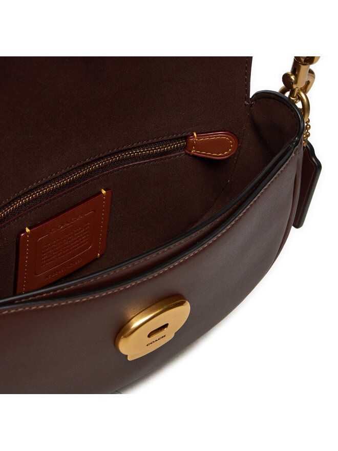 Coach Ročna torba Coach Emmy CR667 Rjava