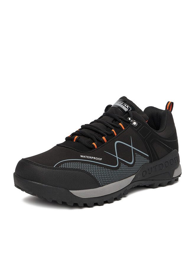 Sprandi Bakancs Sprandi CEO-MP86-19003B Fekete