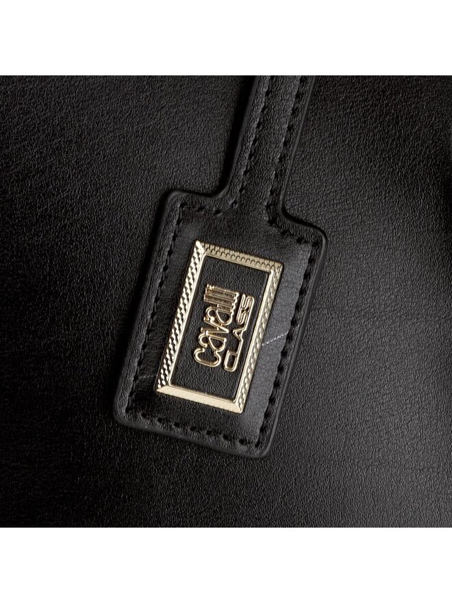 Cavalli Class Geantă Cavalli Class Panthera 3D C73PWCOF0052999 Negru
