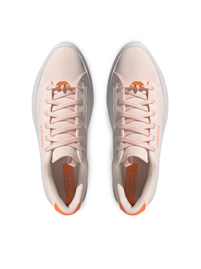 adidas Снікерcи adidas adidas Sleek Super Shoes FW2455 Рожевий