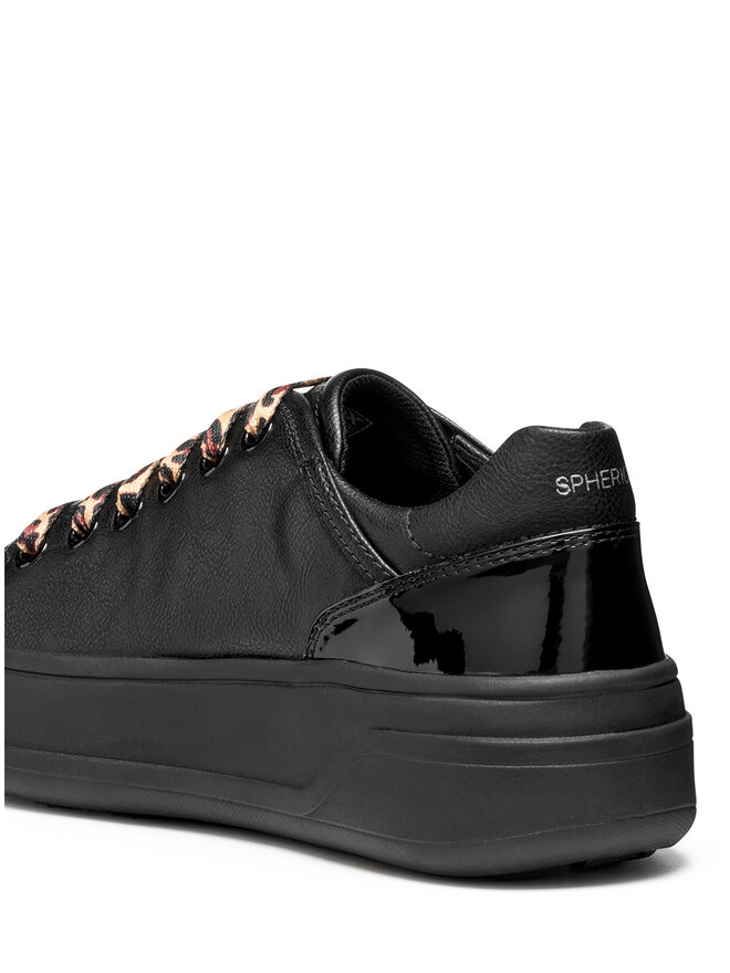 Geox Αθλητικά Geox D Spherica Ecub-2 D56WVD 05402 C9999 Μαύρο
