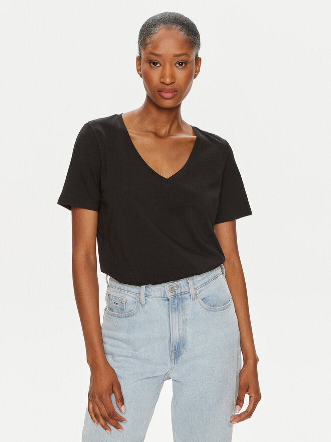 Marc O'Polo Marc O'Polo Camiseta B01 2072 51331 Negro Regular Fit