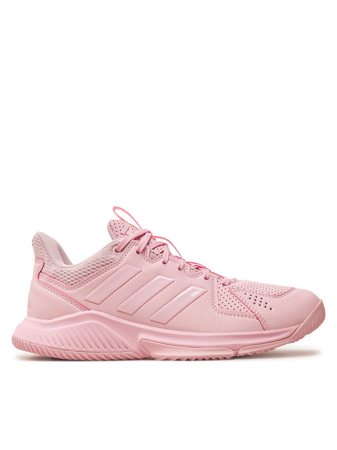 adidas Buty halowe adidas Court Flight JR8170 Różowy