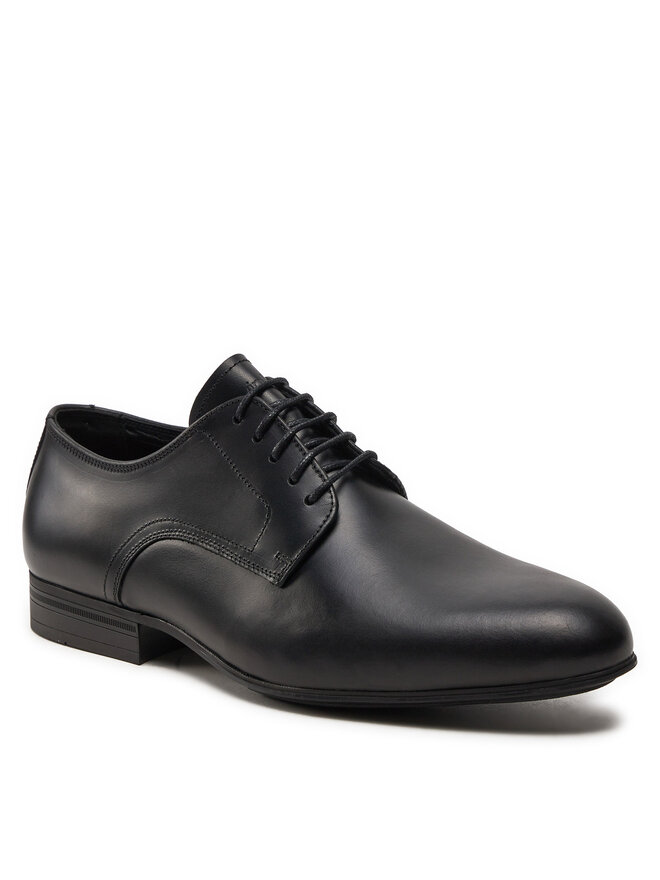 Calvin Klein Halbschuhe Calvin Klein Derby HM0HM01504 Schwarz