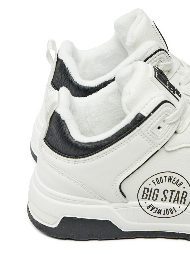 Big Star Shoes Sneakersy Big Star Shoes OO274A159 Bílá