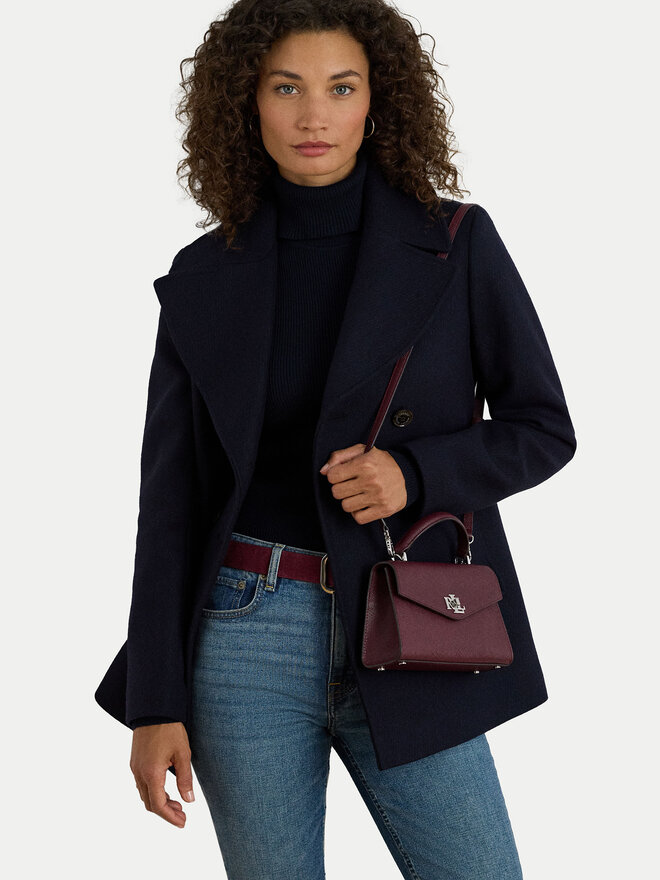 LAUREN RALPH LAUREN Τσάντα LAUREN RALPH LAUREN 431966765010 Μπορντό