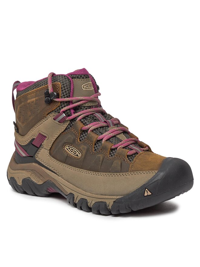 Keen Bakancs Keen Targhee III Mid Wp 1018178 Barna