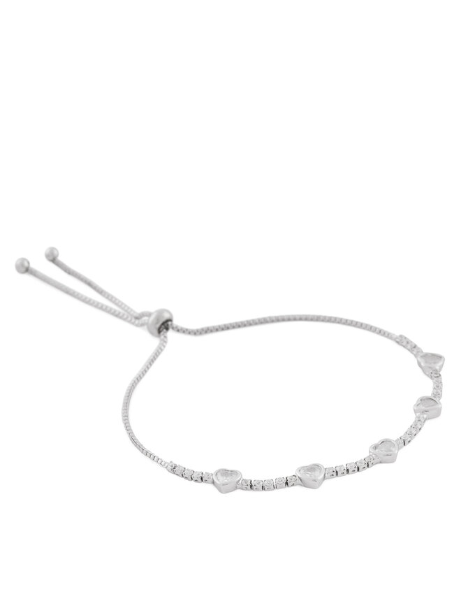Aldo Rokassprādze Aldo Heartlink 13994945 Sudraba