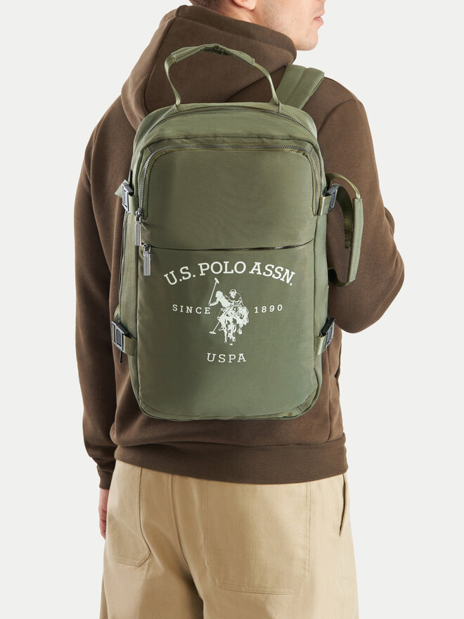 U.S. Polo Assn. Ruksak U.S. Polo Assn. BIUXT8541WIA Zelená