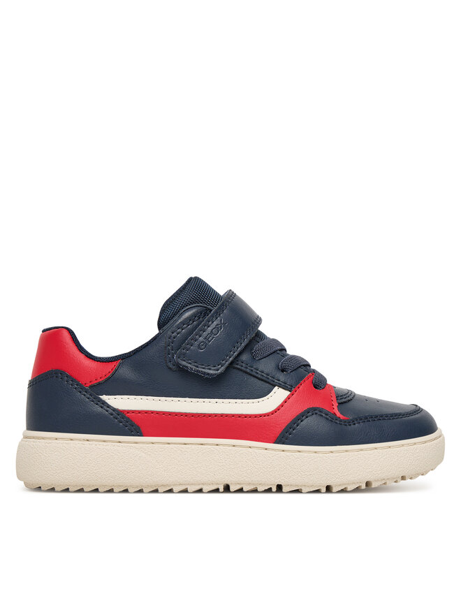 Geox Tenisice Geox J Theleven J56LDD 054FU C0735 S Tamnoplava