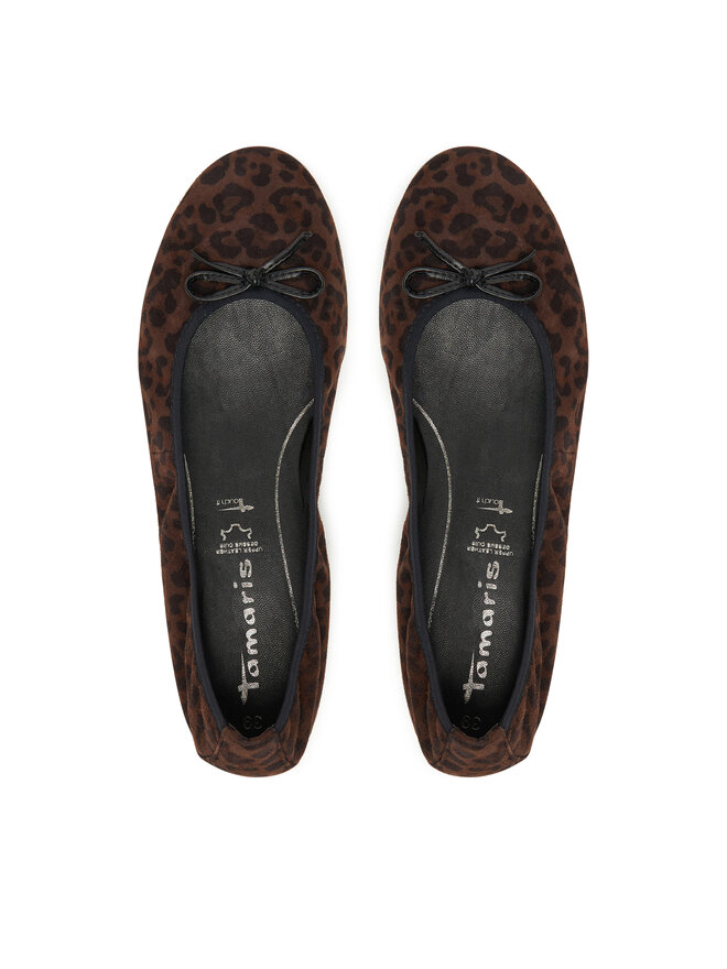 Tamaris Ballerinas Tamaris 1-22116-41 Braun