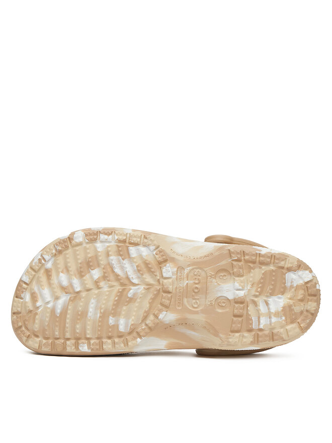 Crocs Παντόφλες Crocs BAYA MARBLED CLOG 206935-2ZM Μπεζ