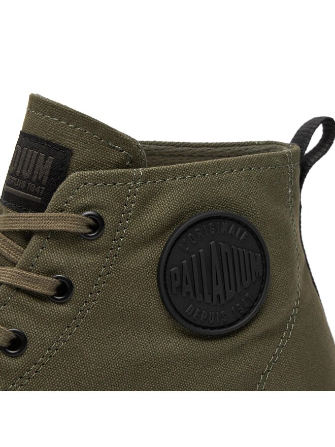 Palladium Trapery Palladium Pampa Sp20 Hi Cvs 76838-309-M Zielony