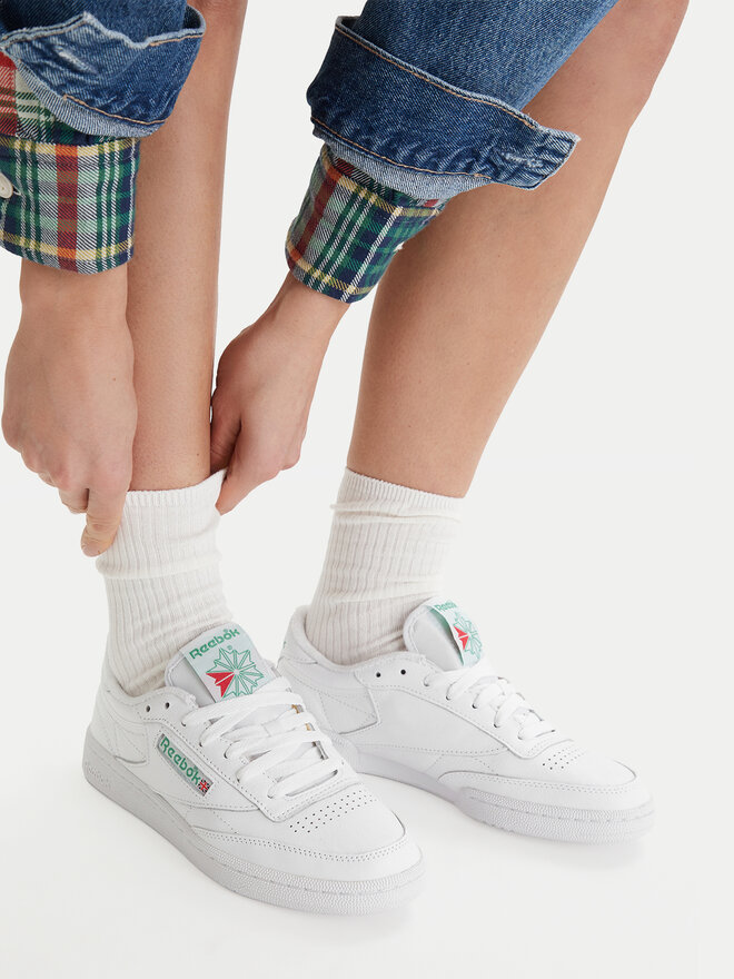 Reebok Sneakers Reebok Club C 85 IF5092 Weiß
