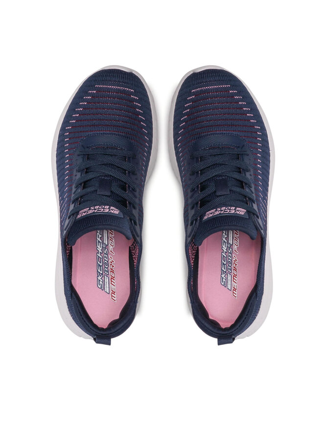 Skechers Sneakers Skechers BOBS SPORT Renegade Parade 117207/NVMT Blu scuro