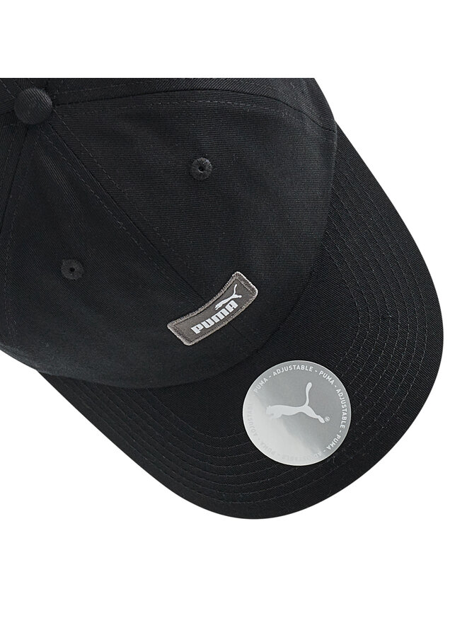 Puma Бейсболка Puma Ess Cap III 023669 Чорний