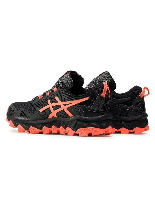 Asics Laufschuhe Asics Gel-FujiTrabuco 8 1012A574 Schwarz