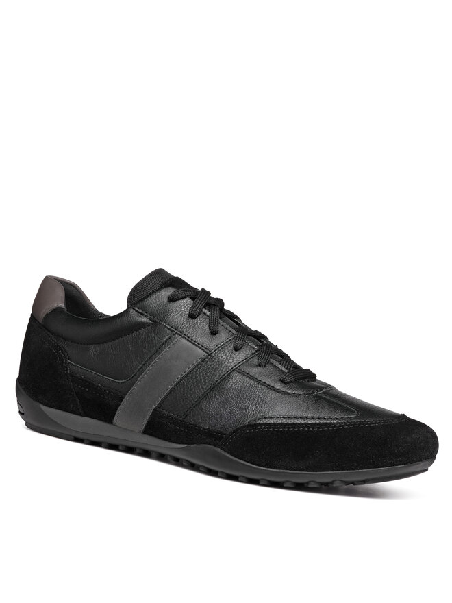 Geox Pantofi Geox U Wells U45T5A 022ME C9999 Negru