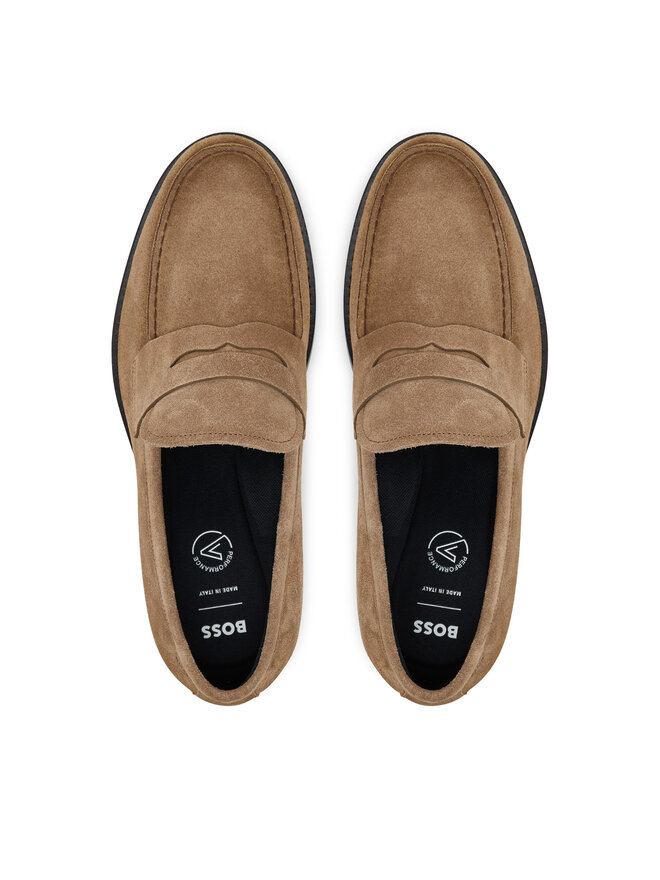 BOSS Mokassins BOSS Dressletic 50546911 Beige