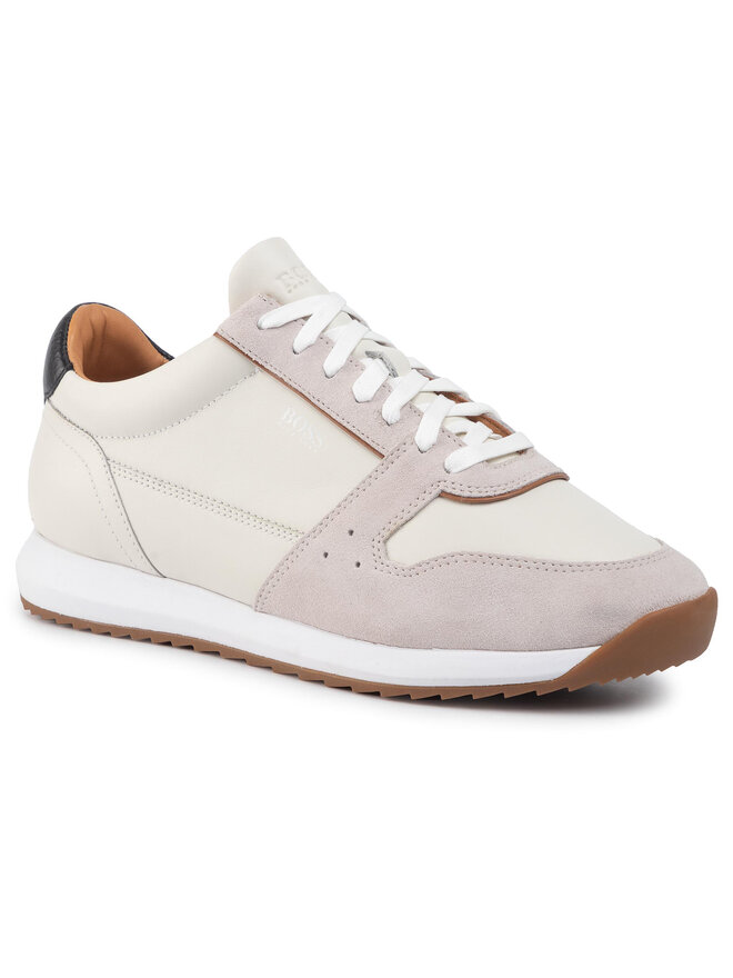Sneakers Boss Sonic Runn 50410978 10214595 01 Beige eschuhe